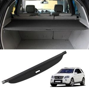 Mecedes Benz ML W164 06-11 LA19 hattuhyllylle sopiva tavaratilan kansi sisäänvedettävä