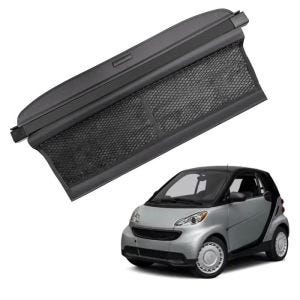 Tavaransuojus sopii Smart Fortwo W451 10-14 LA20 hattuhyllylle, tavaratilan kansi, sisäänvedettävä