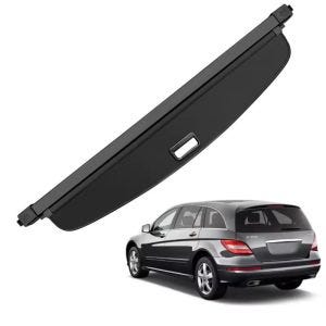 Tavaratilan kansi sopii Mercedes R Class W251 07-19 LA23 hattuhyllylle, tavaratilan kansi, sisäänvedettävä