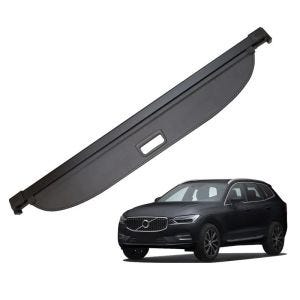 Tavaratilan kansi sopii Volvo XC60 vuodelta 2018 LA30 hattuhylly, tavaratilan kansi, sisäänvedettävä