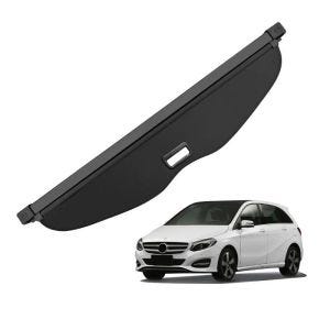 Tavaratilan kansi sopii Mercedes Benz B-Class 12-19 Vanit LA40 hattuhyllylle, tavaratilan kansi, sisäänvedettävä