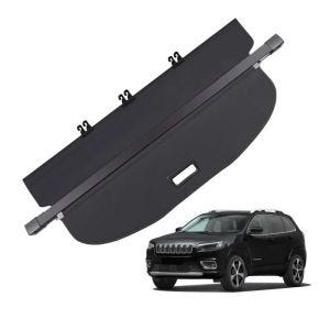 Tavaratilan kansi sopii Jeep Cherokee 19-21 Vanit LA48 hattuhyllyn tavaratilan kansi sisäänvedettävä
