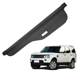 Tavaratilan kansi sopii Land Rover Discovery 4 Vanit LA56 hattuhyllylle, tavaratilan kansi, sisäänvedettävä