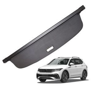 VW Tiguan Vanit LA60:lle sopiva tavaratilan kansi, hattuhylly, tavaratilan kansi, sisäänvedettävä