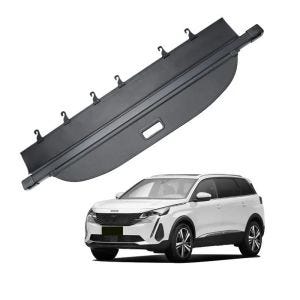 Peugeot 5008 Vanit LA76 hattuhyllylle sopiva tavaratilan kansi, tavaratilan kansi, sisäänvedettävä