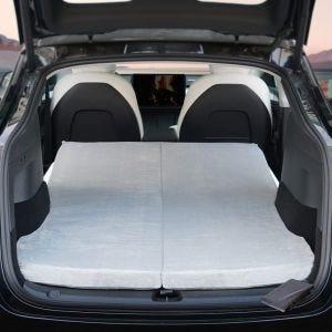 Patja sopii Tesla Model Y retkeilypatjalle taitettavalle patjalle taittopatjalle Vanit FM12