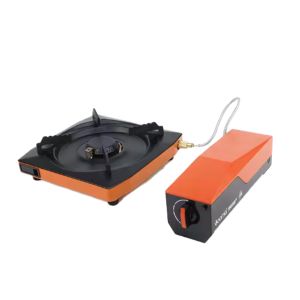 Outdoor Kochplatte Vanit KP27 Campingkocher orange