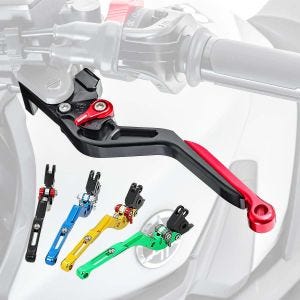 Kupplungshebel Vario passend für KTM 390 Duke 13-23 mit ABE längenverstellbar V-Trec