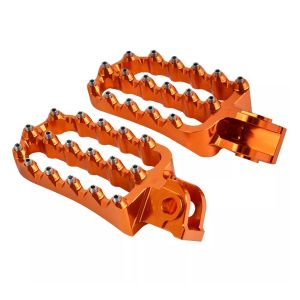 Jalkatapit KTM 790 Adventure R 19-21 jalkatapeille Xdure orange