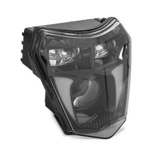 LED-ajovalo yhteensopiva KTM 690 SMC R / Enduro / R 19-24 kanssa E-merkillä DRL Xdure SW3