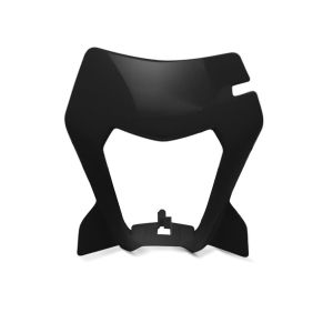 Lampenmaske für KTM 690 SMC/ R 19-21 Xdure PQ6 Scheinwerfermaske schwarz_1