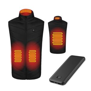 Setti lämmitettävä liivi koko M XGP USB lämmitetty liivi virtapankilla 10000mah Lumitecs PV1