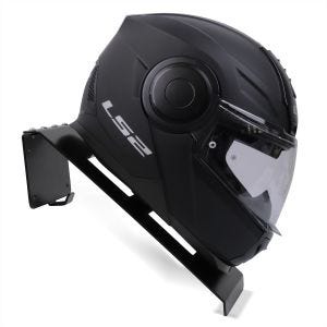 Motorradhelm Halterung XGP HH1 Wandhalterung in schwarz_1