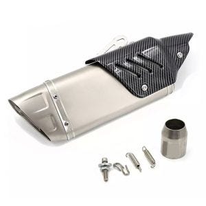Pakoäänenvaimennin Zaddox M-RR Kawasaki Z 650 / RS ruostumaton teräs titaani