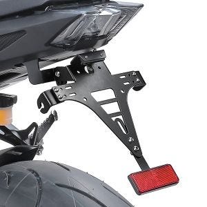 Kennzeichenhalter für Yamaha MT-09 17-20 Nummernschildhalter mit Beleuchtung Zaddox_1
