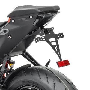 Kennzeichenhalter für KTM Super Duke R 20-21 Nummernschildhalter mit Beleuchtung Zaddox_1
