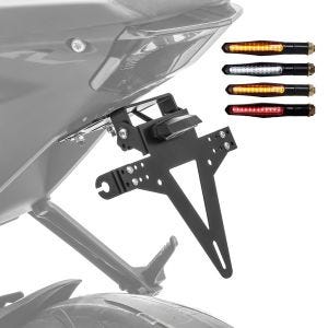Set Kennzeichenhalter + LED Blinker für KTM 790 Adventure / R TH4_1