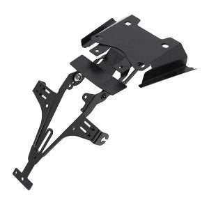 Rekisterikilven pidike yhteensopiva Yamaha Tenere 700 19-24 rekisterikilpipidikkeen Zaddox kanssa