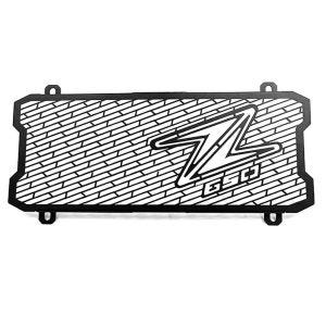 Jäähdyttimen kansi yhteensopiva Kawasaki Z 650 17-24 jäähdyttimen säleikön Zaddox KG1 kanssa