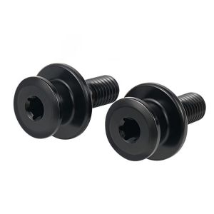 KTM 690 SMC R 12-24 nostorullien kanssa yhteensopivat kääntövarren kilpa-adapterirullat prismaholkit Zaddox musta