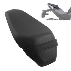 Pillion-istuin yhteensopiva Kawasaki Z 900 17-24 matkustajan istuimen Zaddox musta kanssa