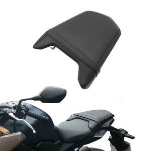 Pillion-istuin yhteensopiva Honda CB 650 R 19-24 matkustajan istuimen kanssa Zaddox musta