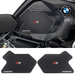 Tankpad Seitlich für BMW R 1250 GS / Adventure 19-21 Tankschutz Zaddox schwarz_1