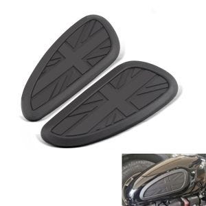 Tankpad Seitlich für Triumph Rocket  3 R / GT 20-21 Tankschutz Zaddox Retro RST_1