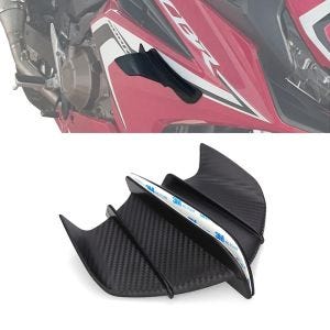 Winglets Honda CBR 1000 RR Fireblade Spoiler Zaddox DF1 matta Carbon Look -siipipyörät Honda CBR 1000 RR Fireblade -malliin