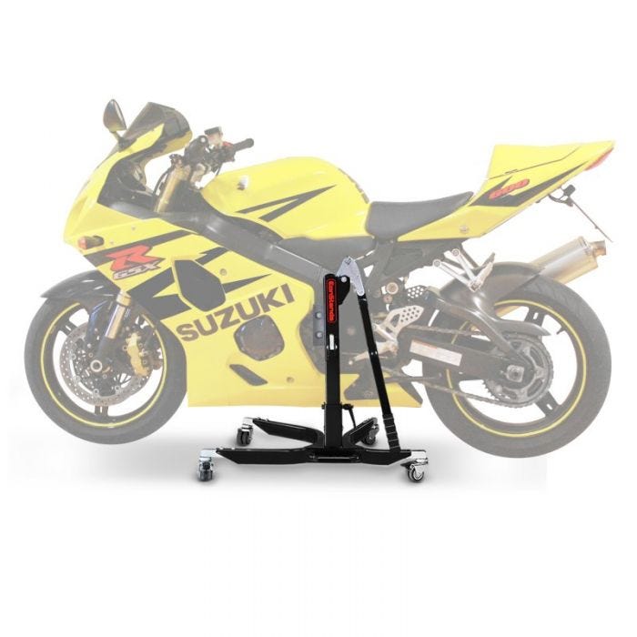 Manillar soporte de montaje Suzuki GSX-R 600 motocicleta-elevador delantera Front negro 