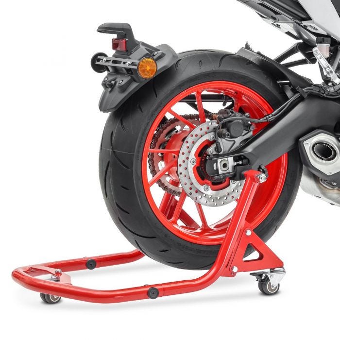 Rear Paddock Stand Dolly For Ducati Monster 937 821 797 696 Constands Xb2 L Red Here