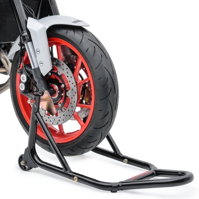 Montageständer Motorrad Radwechsel-Hilfe Reifen Rangierhilfe Lift Zentralständer 