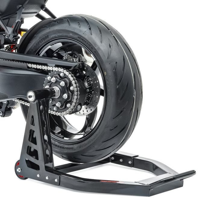 Einarm supporto montaggio ruota posteriore per Ducati Panigale v4 speciale 2019 v5 Nero 