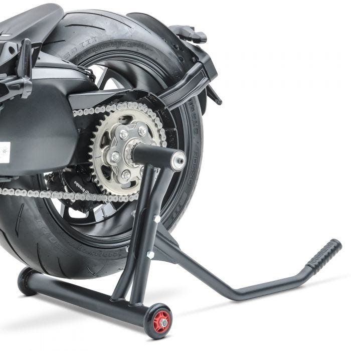 Moto bascule CS Easy Plus pour Ducati Panigale v4 R Moto Support Noir