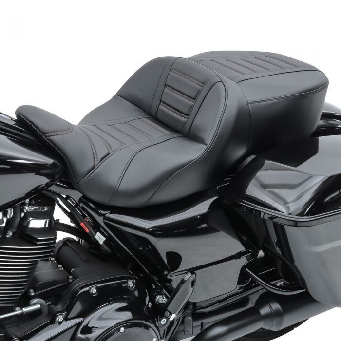 Support top case Selle Solo pour Harley Davidson Touring 14-20 noir 