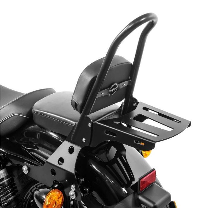Je sais bar amovible CSM pour Harley Sportster Forty-Eight 48 10-19 Noir 