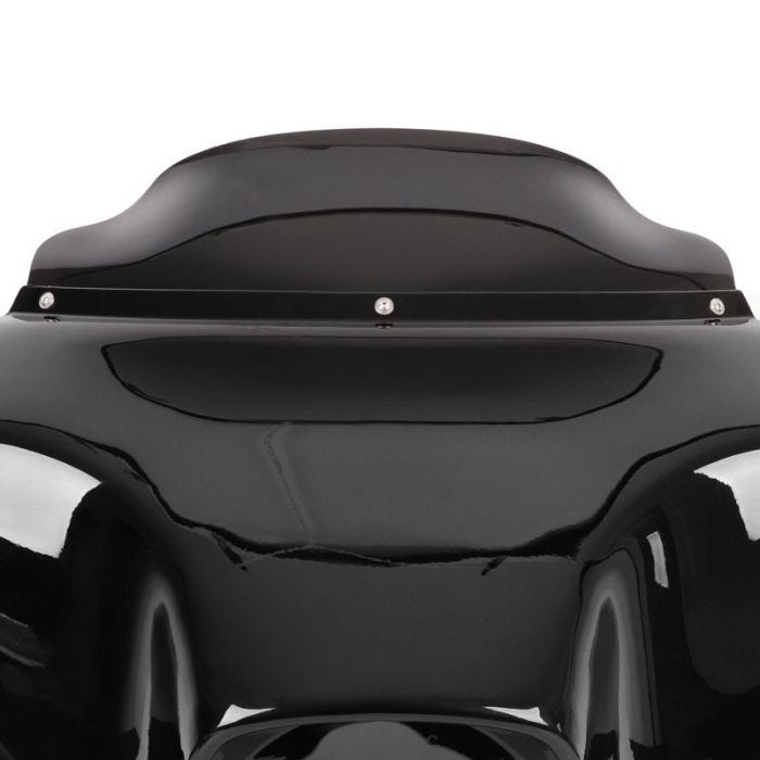 Dark Smoked Black ABS windscreen windsheild for Harley Electra Street Glide