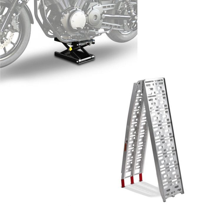 340 kg folding Aluminium loading ramp for Quad/ATV/Scooter/Dirt bike max