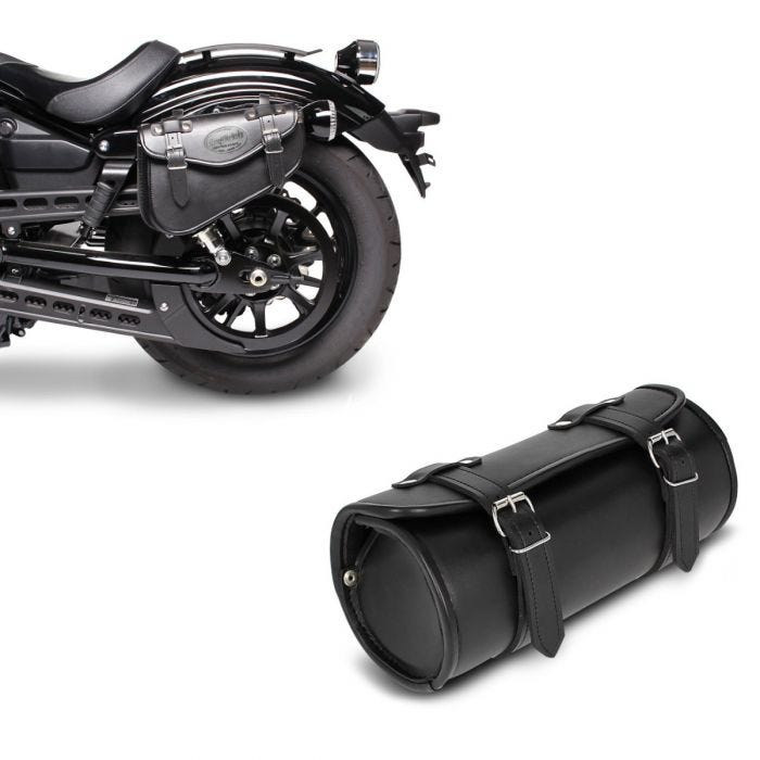Satteltasche Arizona für Harley Sportster 1200 Low links XL 1200 L 