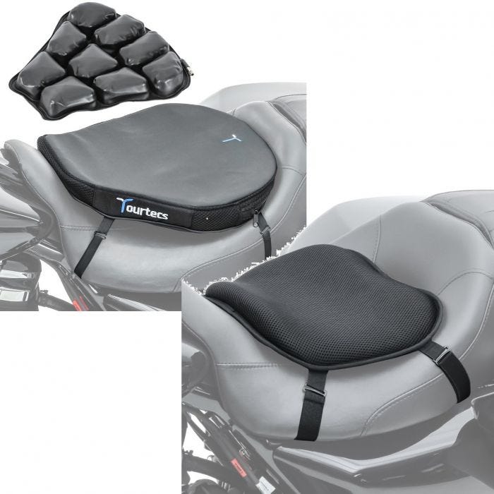 Confort cojines de asiento Yamaha XJ 900 s diversion tourtecs air m asiento banco cojín 