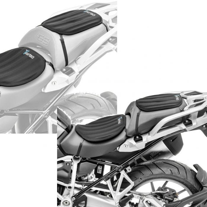 FLSTNSE Tourtecs Coussin de Selle Gel Moto Tourtecs L pour Harley CVO Softail Deluxe 