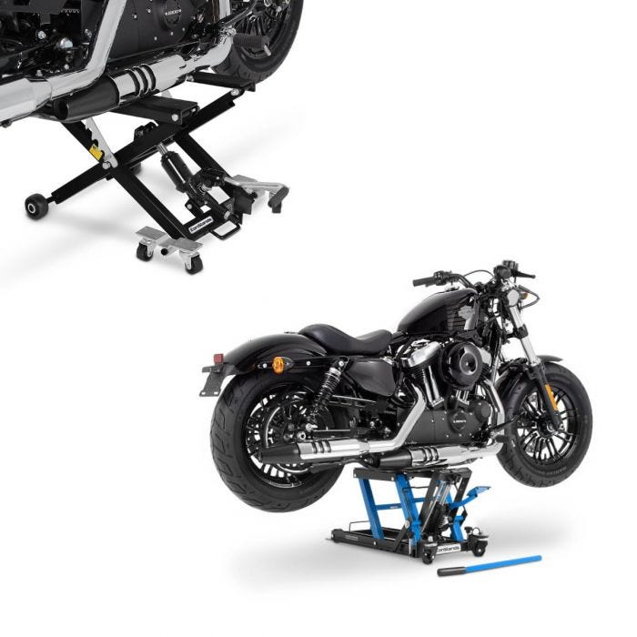 Motorrad Hebebühne XL für Moto Guzzi California 1400 Touring schwarz 
