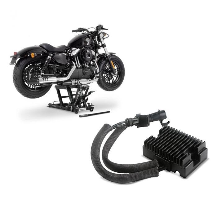 Spannungsregler für Harley-Davidson Sportster 09-13 Gleichrichter Laderegler 