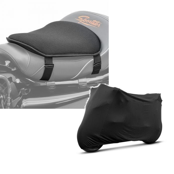 Tourtecs Motorcycle Cover XL for Indian Scout/Bobber/Sixty 