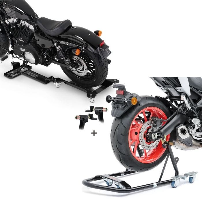 ConStands Rail de Rangement pour Harley Davidson XR 1200 ConStands M3 déplacement 