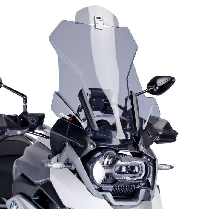 Puig Spoiler-Aufsatz 4639 Universal für Motorrad Windschild Windabweiser 6320H 