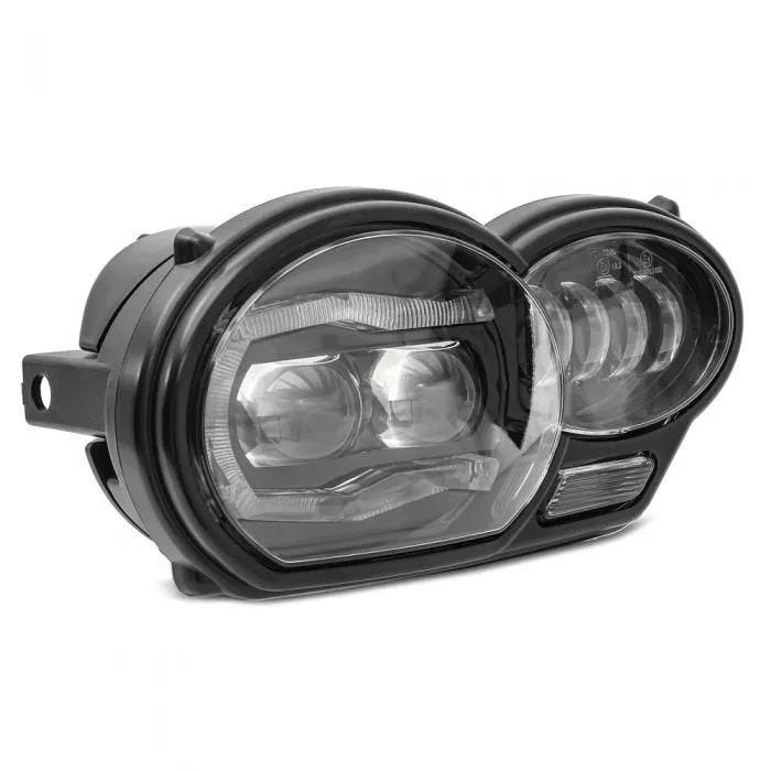 REALOVE Motorrad Scheinwerfer E-Zulassung, LED Scheinwerfer für R1200GS  2004-2012 / R1200GS Adv 2006-2012, LED Zusatzscheinwerfer Mit Tagfahrlicht, E  Geprüft, 6600Lumen : : Auto & Motorrad