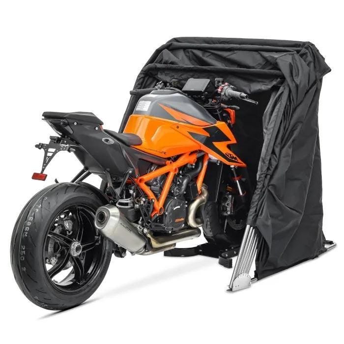 Garage pieghevole per Moto Tenda Coprimoto Motoguard XL ✓ Compra ora!