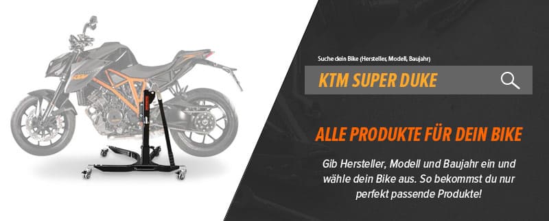 Motorradheber Montageständer universal bis 250kg für Moped, Leichtkraftrad,  Motorrad, Mofa, Simson