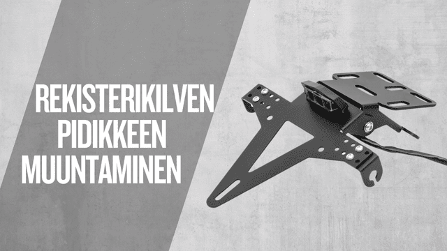 Rekisterikilven pidikkeen